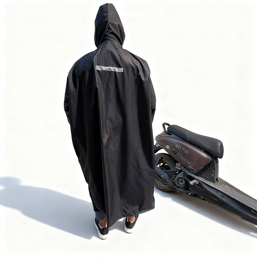 Combinaison de Protection Moto Imperméable V2 – معطف واقي من المطر لسائقي الدراجات - تنزوت