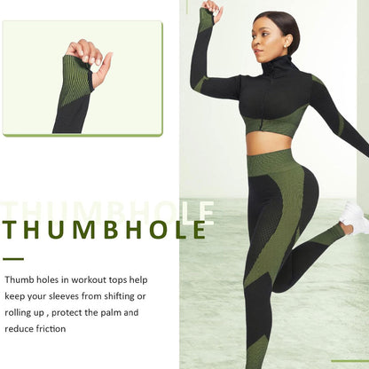 Ensembles-d-entra-nement-pour-femmes-Tenue-de-gymnastique-sans-couture-2-pi-ces-Vert.png