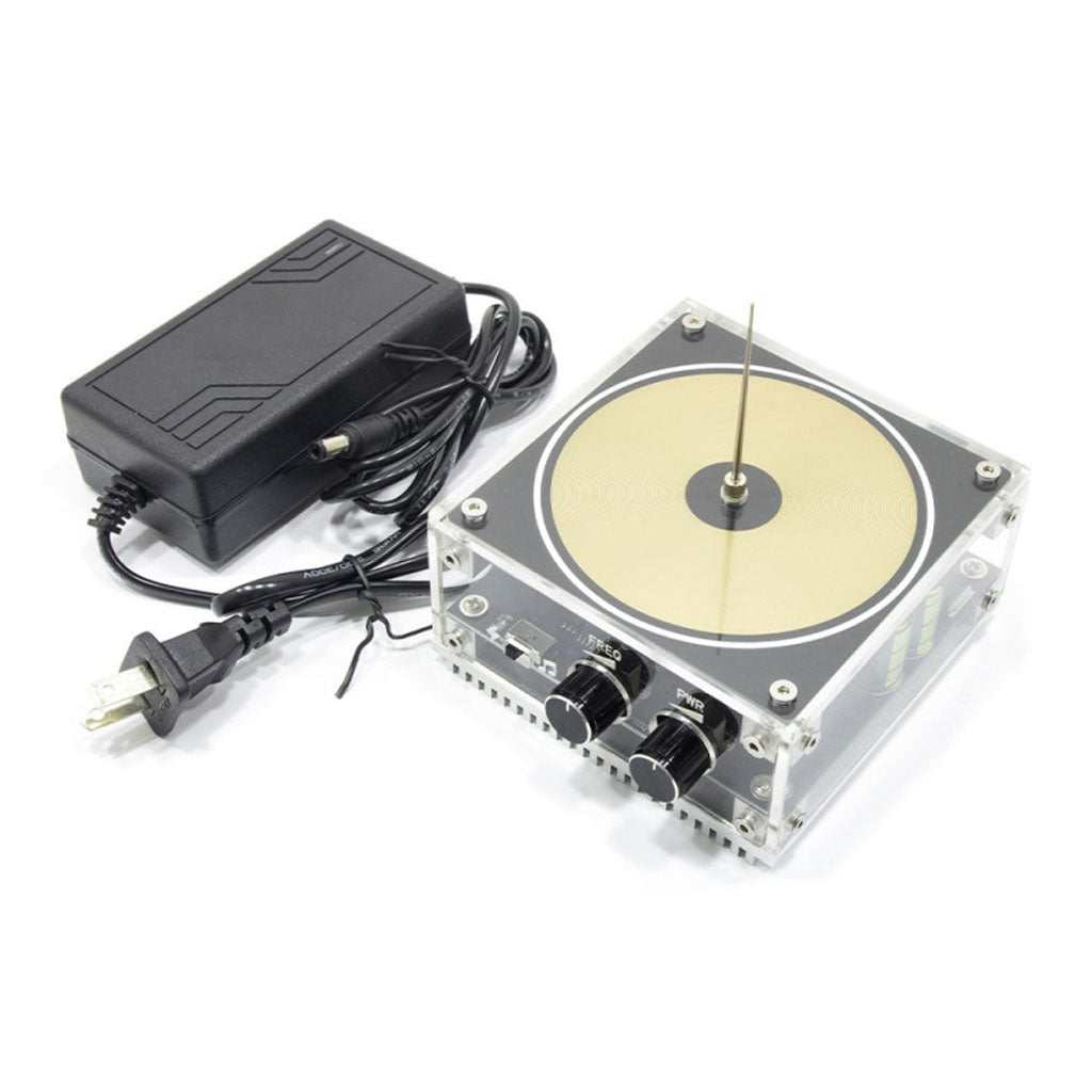 Bluetooth Mini Music Tesla Coil Kit,10 Cm Solid State Touchable Artificial Lightning - تنزوت