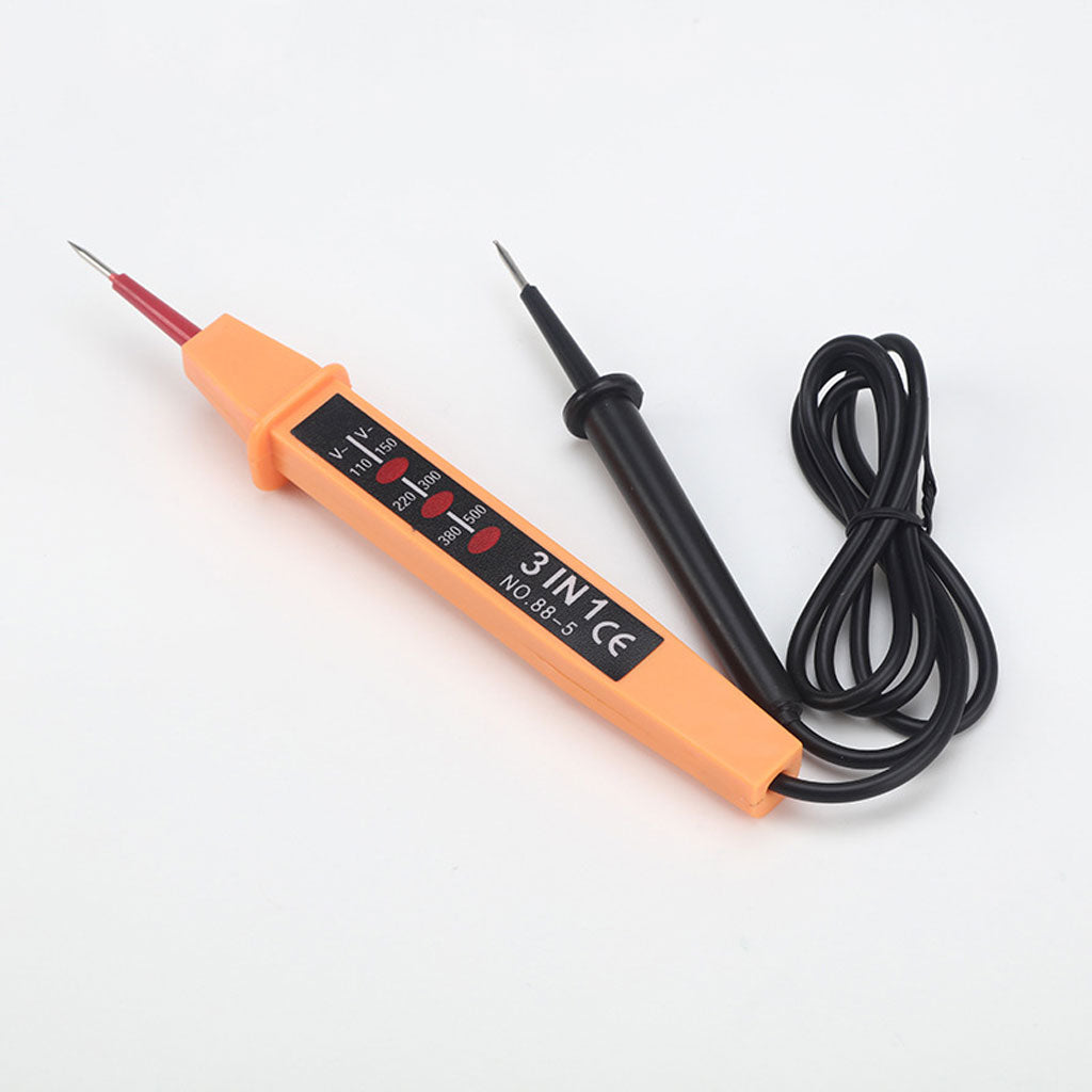 Stylo Testeur de Tension 3en1 Electrique Avec Fil - تنزوت