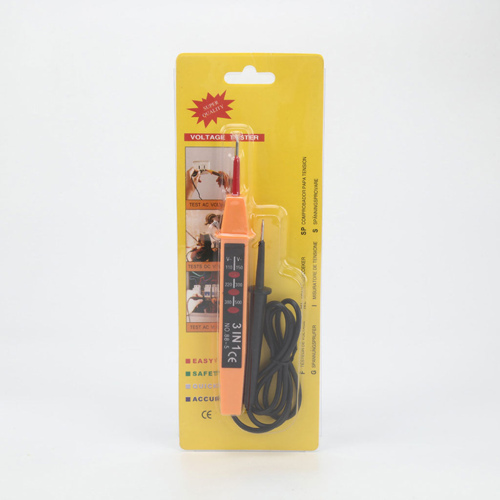 Stylo Testeur de Tension 3en1 Electrique Avec Fil - تنزوت