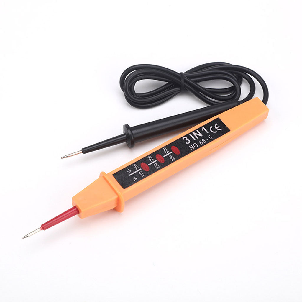 Stylo Testeur de Tension 3en1 Electrique Avec Fil - تنزوت