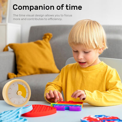 Minuteur visuel 60 minutes outil de gestion du temps multifonctions - تنزوت