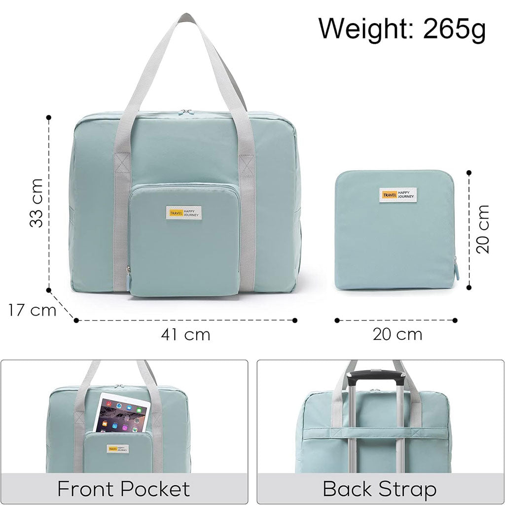 Grand sac de voyage pliable 23 L avec Sangle Valise – حقيبة كبيرة الحجم قابلة للطي تنزوت