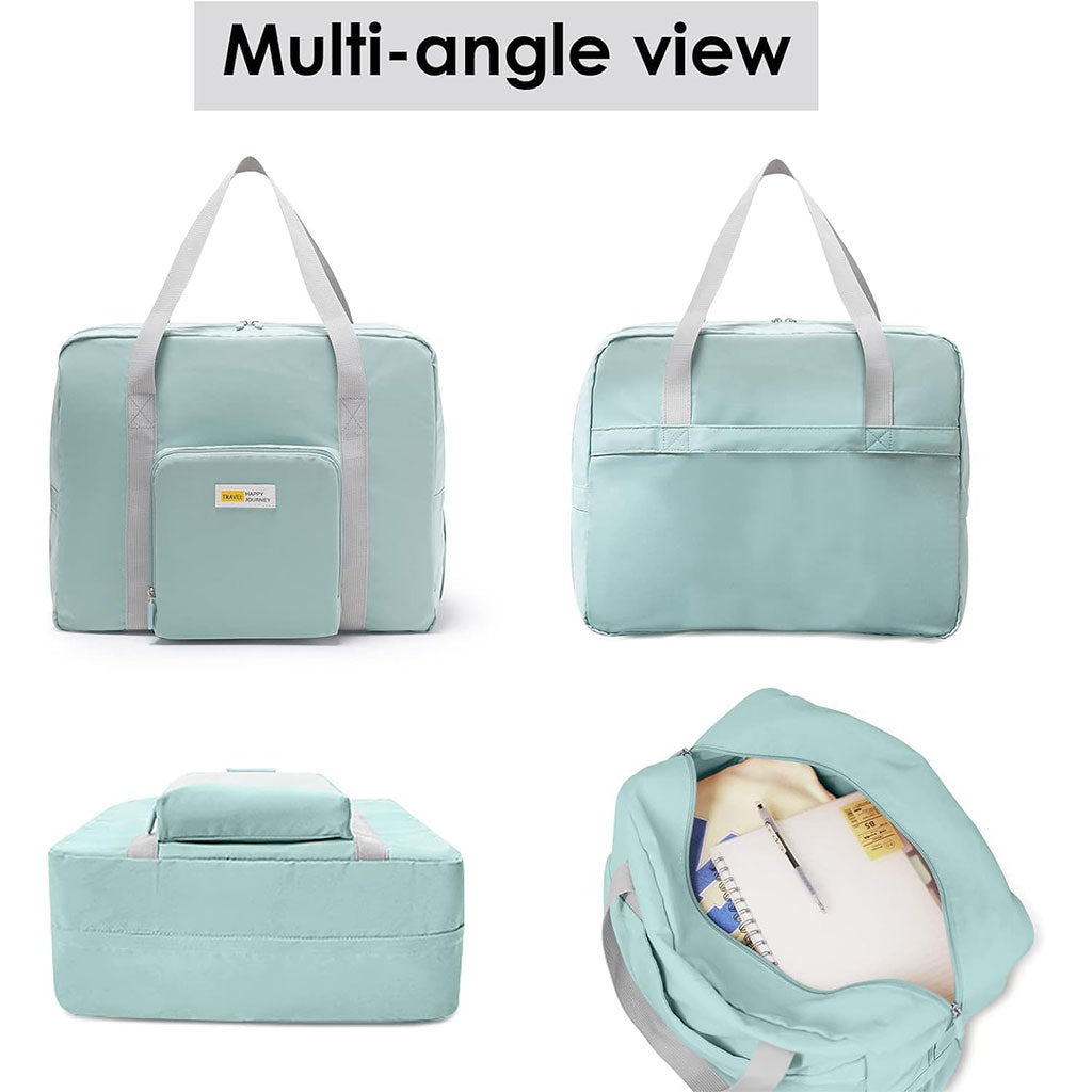 Grand sac de voyage pliable 23 L avec Sangle Valise – حقيبة كبيرة الحجم قابلة للطي تنزوت