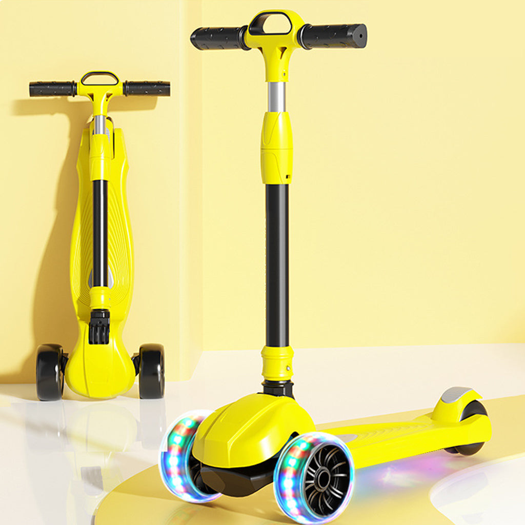 Trottinette Enfant à 3 Roues Lumineuses pour Enfants – سكوتر أطفال جيل جديد تنزوت