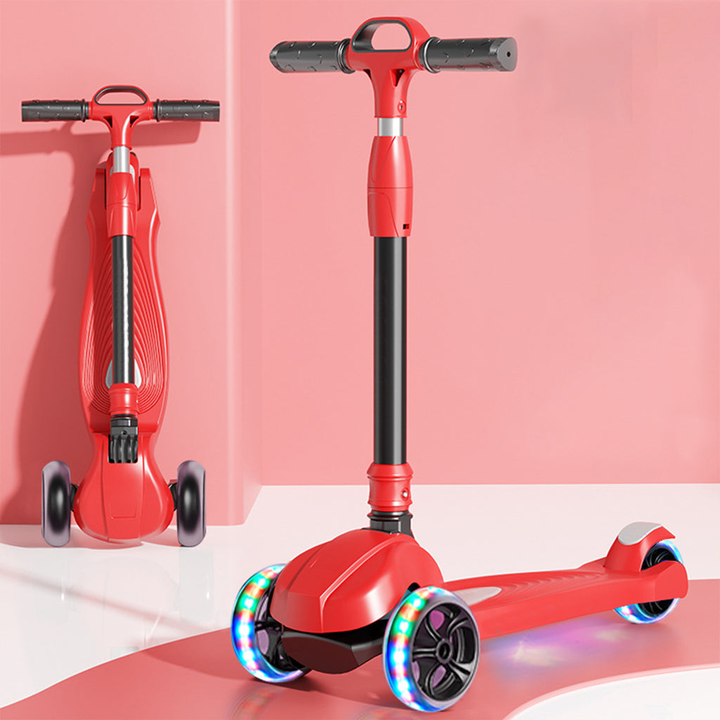 Trottinette Enfant à 3 Roues Lumineuses pour Enfants – سكوتر أطفال جيل جديد تنزوت