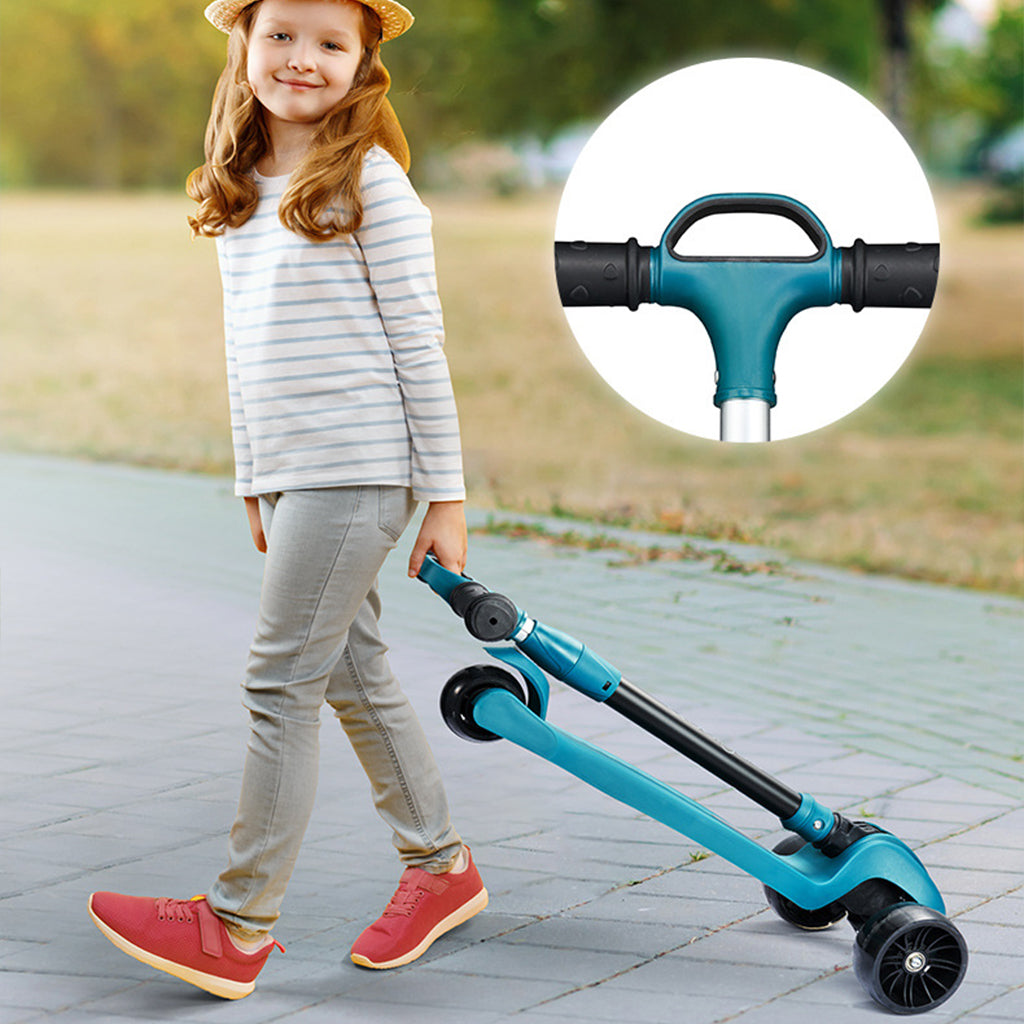 Trottinette Enfant à 3 Roues Lumineuses pour Enfants – سكوتر أطفال جيل جديد تنزوت