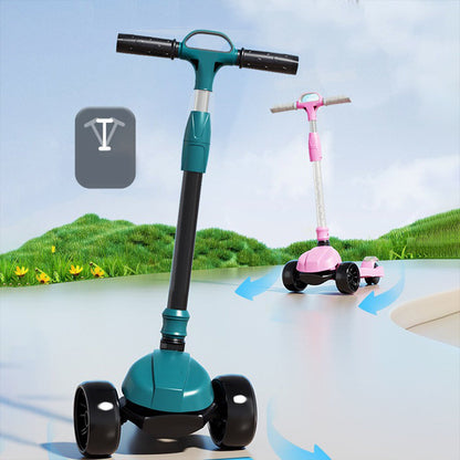 Trottinette Enfant à 3 Roues Lumineuses pour Enfants – سكوتر أطفال جيل جديد تنزوت