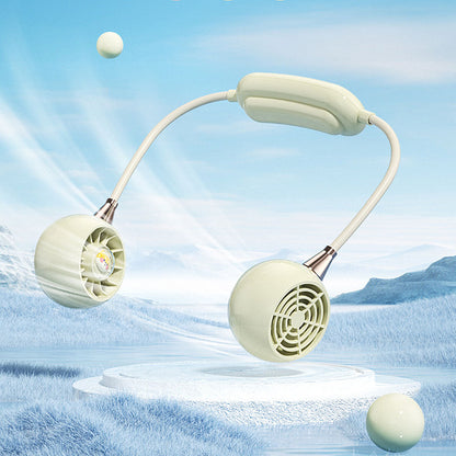 Ventilateur De Cou Rechargeable À 3 Vitesses DM68A – مروحة عنق تنزوت