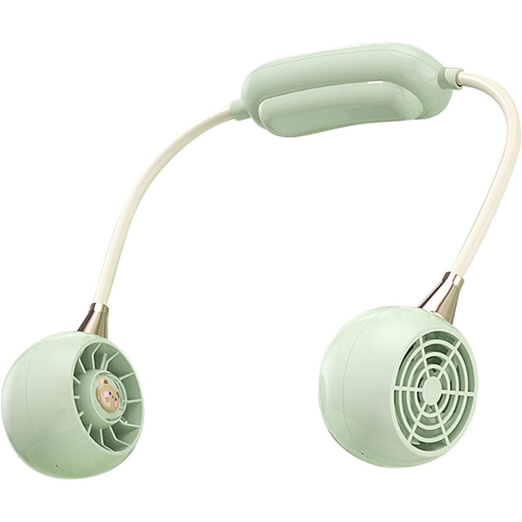 Ventilateur De Cou Rechargeable À 3 Vitesses DM68A – مروحة عنق تنزوت