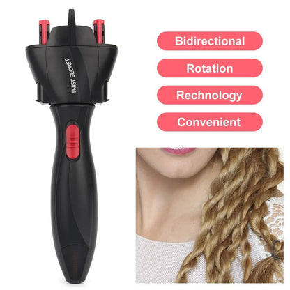 Appareil à tresser les cheveux automatique torsion rapide تنزوت