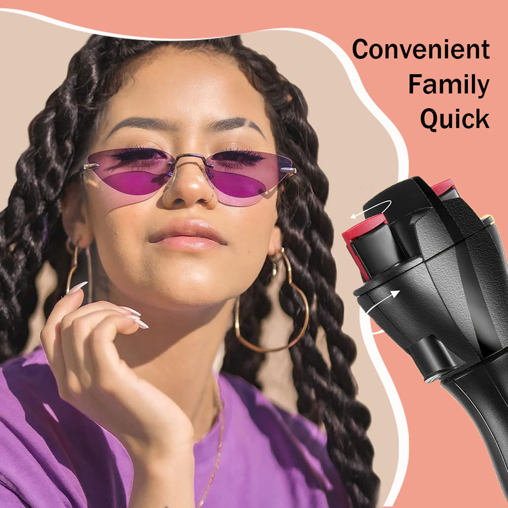 Appareil à tresser les cheveux automatique torsion rapide تنزوت