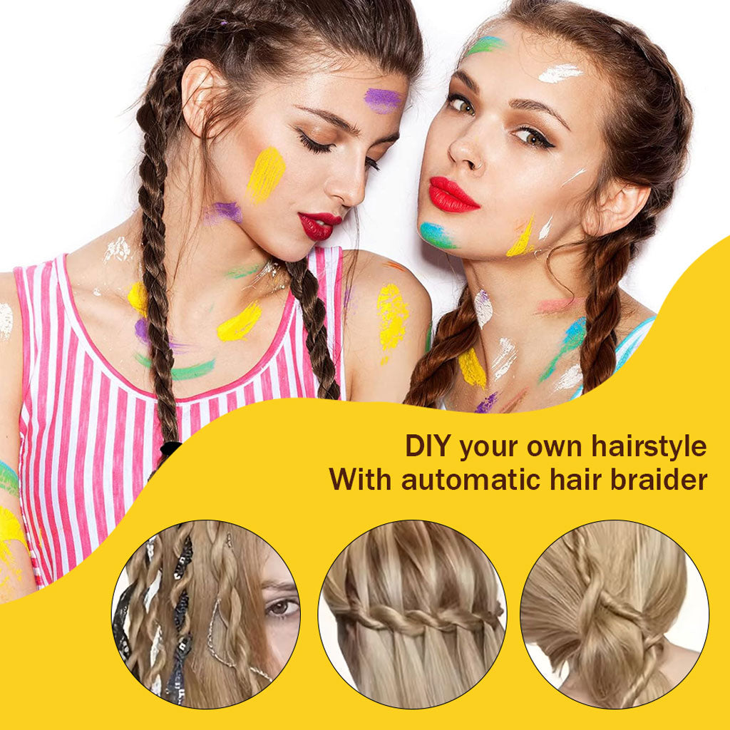 Appareil à tresser les cheveux automatique torsion rapide تنزوت