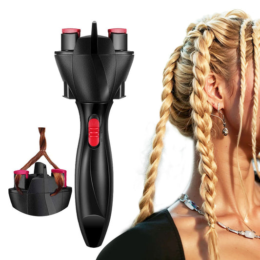 Appareil à tresser les cheveux automatique torsion rapide تنزوت