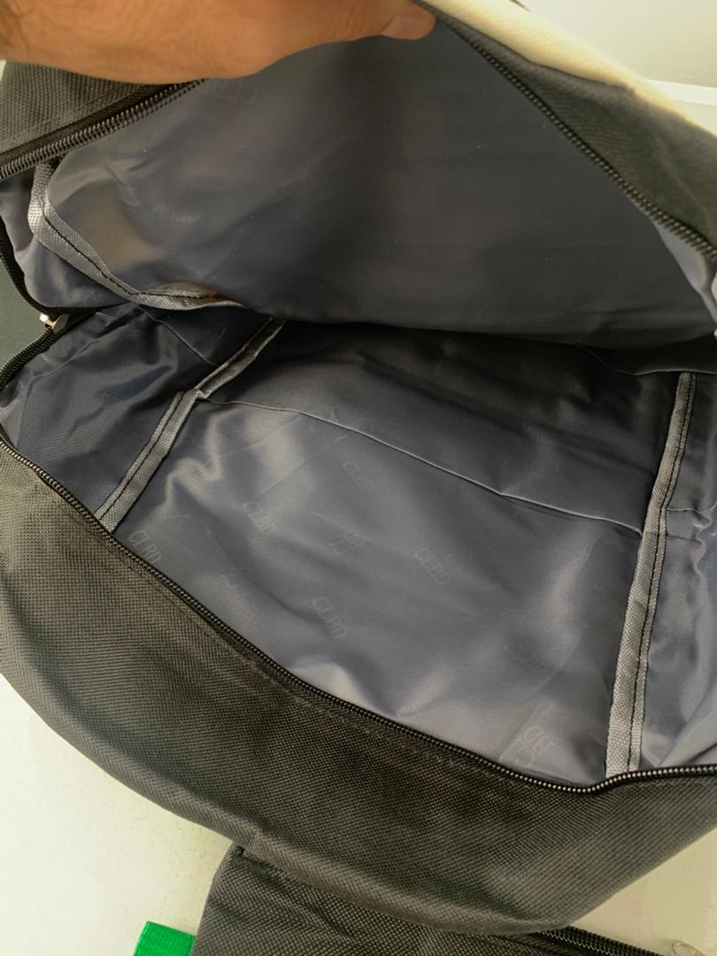 Ensemble de sacs d’école Kawai pour adolescents 4Pcs V3 CLBD Noir – محفظة 4 قطع كاواي أسود تنزوت