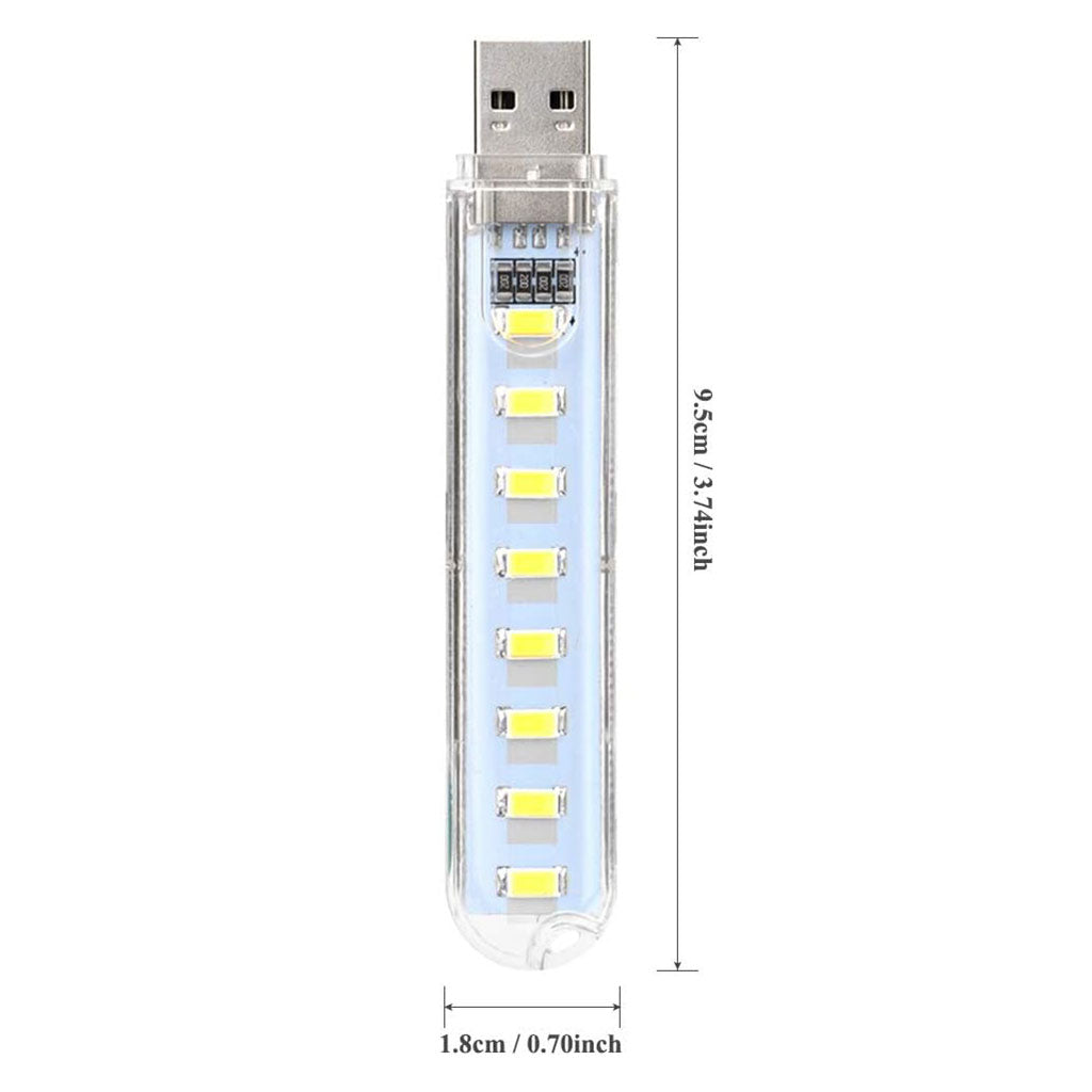 Porte Clé Mini-Lampe à LED USB – مصباح محمول بحجم صغير تنزوت