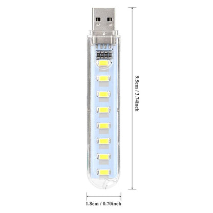 Porte Clé Mini-Lampe à LED USB – مصباح محمول بحجم صغير تنزوت