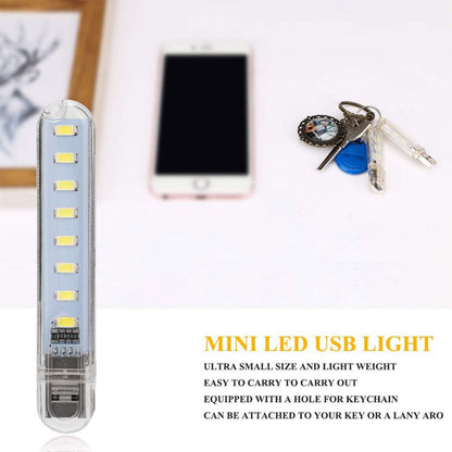 Porte Clé Mini-Lampe à LED USB – مصباح محمول بحجم صغير تنزوت