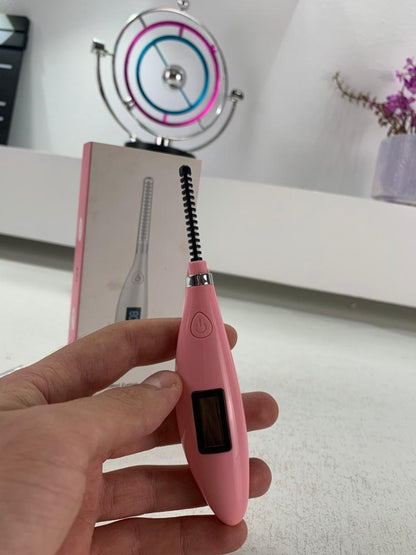 Recourbe Cils Chauffant à 3 Niveaux de Température Réglables – جهاز تكثيف الرموش تنزوت