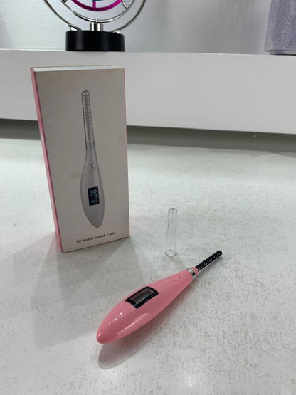 Recourbe Cils Chauffant à 3 Niveaux de Température Réglables – جهاز تكثيف الرموش تنزوت