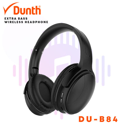 Casque bluetooth sans fil, microphone intégré stéréo DUNTH DU-B84 - تنزوت