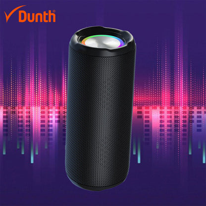 Ampli haut parleur sans fil à batterie rechargable 1200mAh, enceint bluetooth 2000W DUNTH DU-SP128 - تنزوت