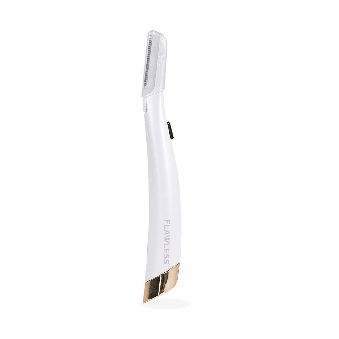 Rasoir visage corps femme Flawless Dermaplane Glo تنزوت