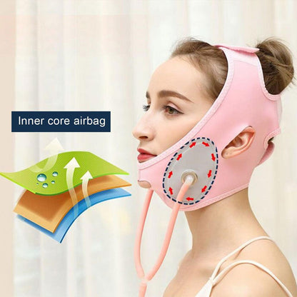 Ceinture amincissante pour visage pour réduire le double menton – قناع شد الوجه تنزوت