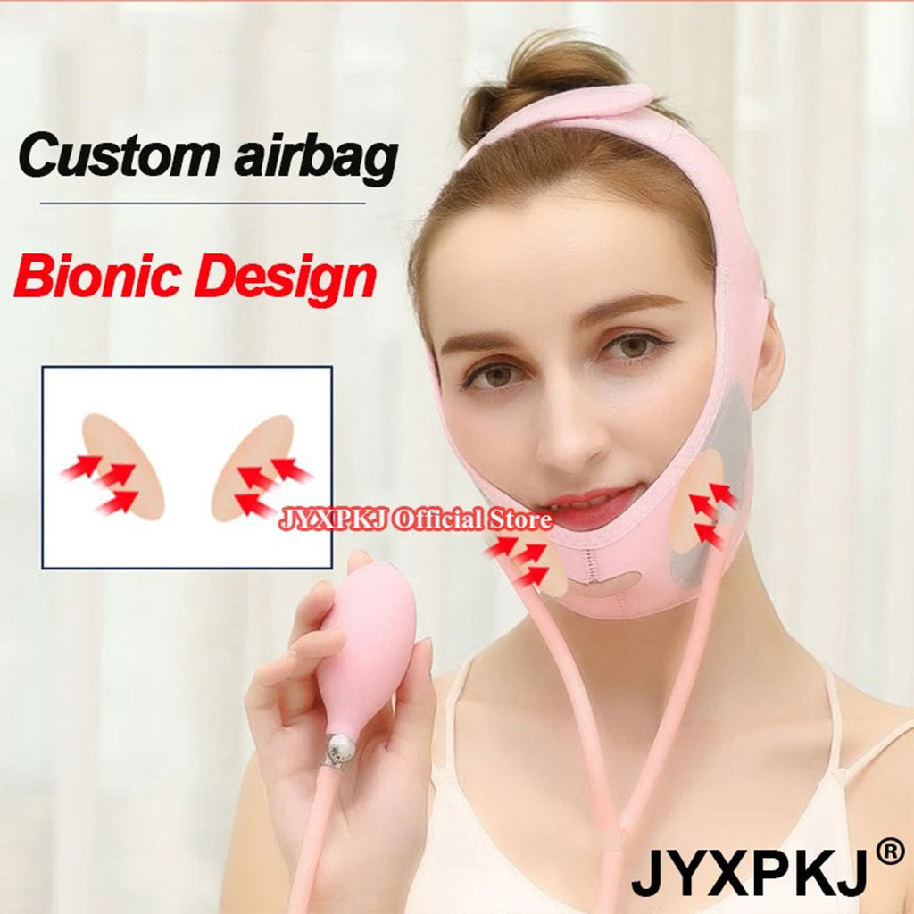 Ceinture amincissante pour visage pour réduire le double menton – قناع شد الوجه تنزوت