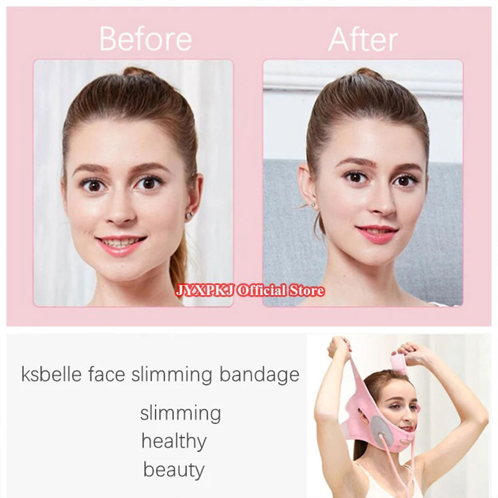 Ceinture amincissante pour visage pour réduire le double menton – قناع شد الوجه تنزوت