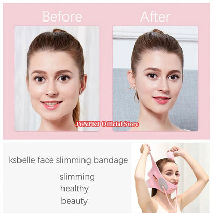 Ceinture amincissante pour visage pour réduire le double menton – قناع شد الوجه تنزوت