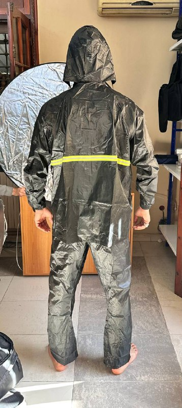 Ensemble De Pluie Imperméable Veste Et Pantalon pour une protection optimale V1 – بدلة مقاومة للماء - تنزوت