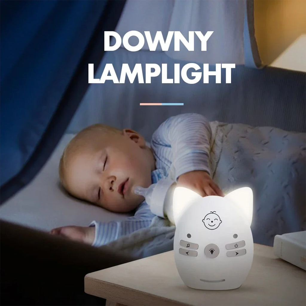 Monitor audio sans fil bidirectionnel pour chambre d’enfants V30 – جهاز مراقبة نوم الطفل - تنزوت
