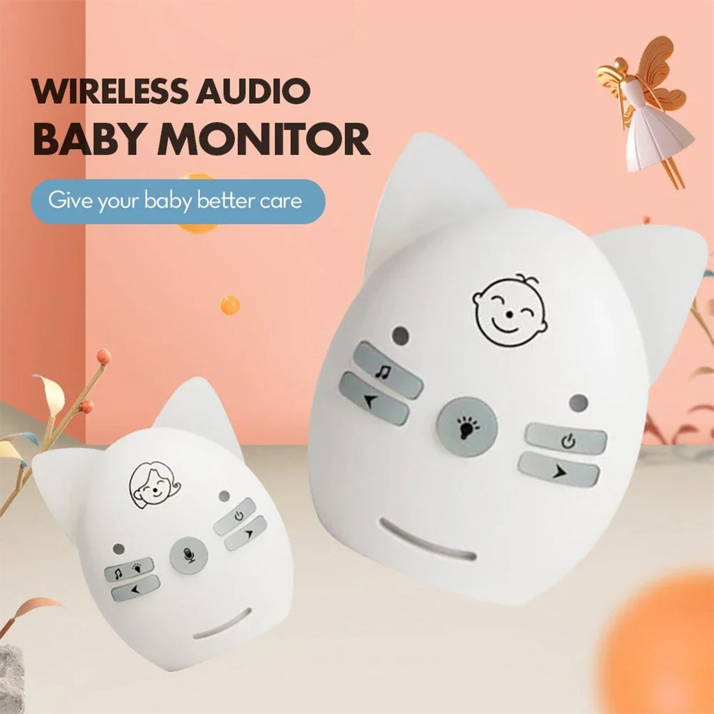 Monitor audio sans fil bidirectionnel pour chambre d’enfants V30 – جهاز مراقبة نوم الطفل - تنزوت