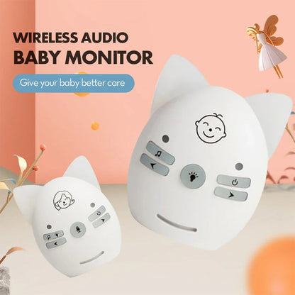 Monitor audio sans fil bidirectionnel pour chambre d’enfants V30 – جهاز مراقبة نوم الطفل - تنزوت