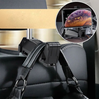 Support de téléphone portable pour siège arrière de voiture – حامل هاتف للمقعد الخلفي في السيارة - تنزوت