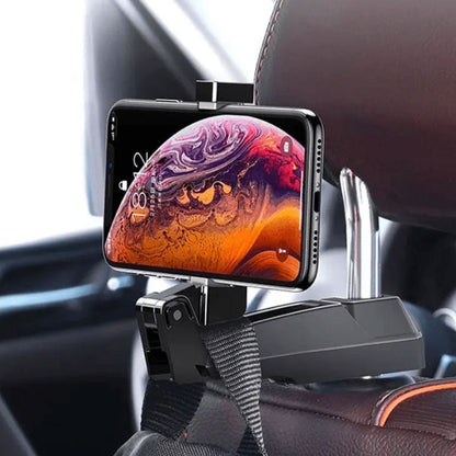 Support de téléphone portable pour siège arrière de voiture – حامل هاتف للمقعد الخلفي في السيارة - تنزوت