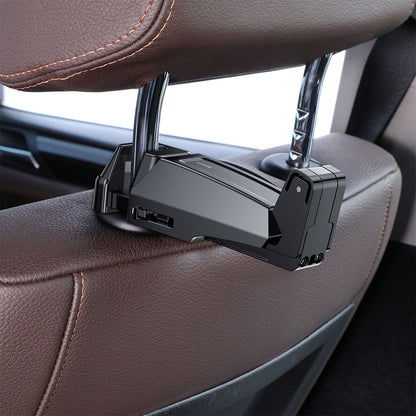 Support de téléphone portable pour siège arrière de voiture – حامل هاتف للمقعد الخلفي في السيارة - تنزوت