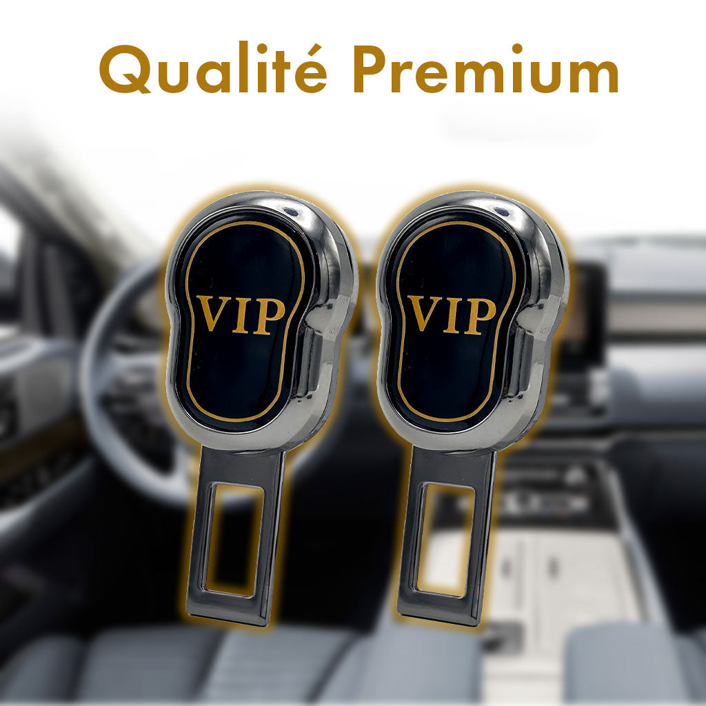 Attache Ceinture pour voiture 2Pcs Design VIP تنزوت