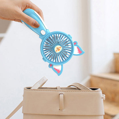 Mini Ventilateur de Poche Design Mignon – مروحة محمولة تنزوت