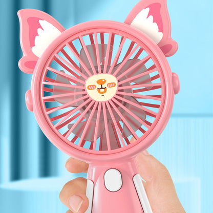 Mini Ventilateur de Poche Design Mignon – مروحة محمولة تنزوت