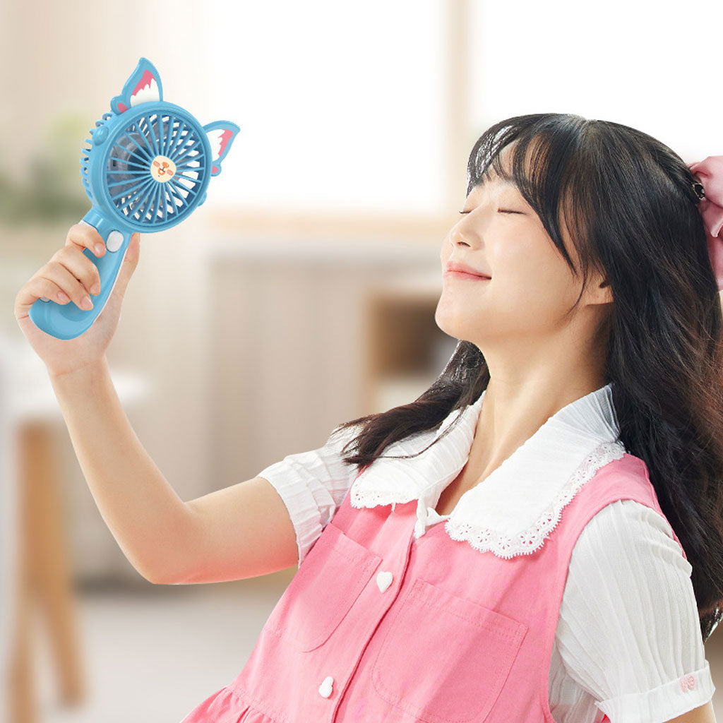 Mini Ventilateur de Poche Design Mignon – مروحة محمولة تنزوت
