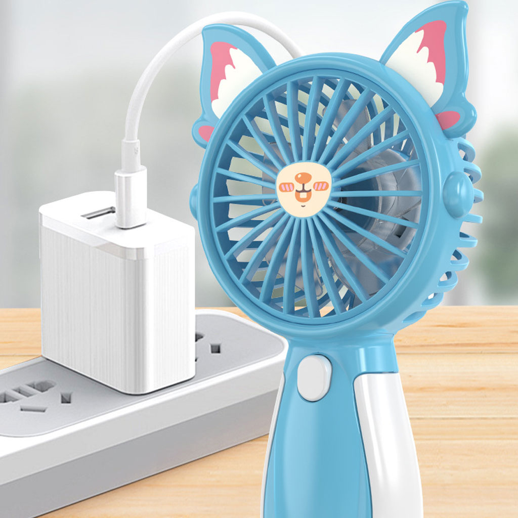 Mini Ventilateur de Poche Design Mignon – مروحة محمولة تنزوت