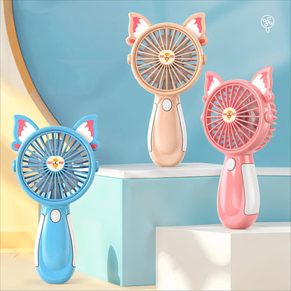 Mini Ventilateur de Poche Design Mignon – مروحة محمولة تنزوت