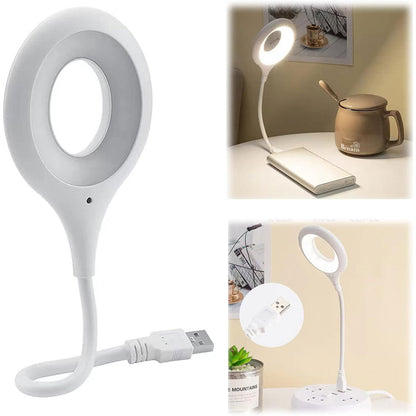Lampe LED USB de Lecture à Commande Vocale – مصباح يعمل بالصوت تنزوت