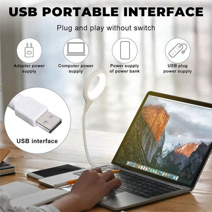 Lampe LED USB de Lecture à Commande Vocale – مصباح يعمل بالصوت تنزوت