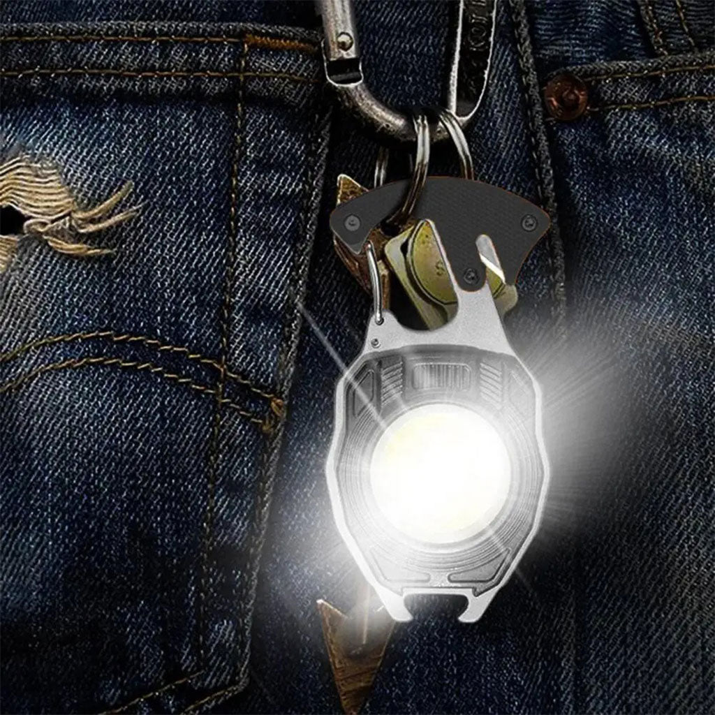 Mini Lampe LED Portable Rechargeable 8en1 – مصباح متعدد الإستعمالات تنزوت