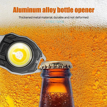 Mini Lampe LED Portable Rechargeable 8en1 – مصباح متعدد الإستعمالات تنزوت