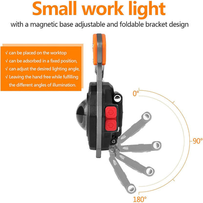 Mini Lampe LED Portable Rechargeable 8en1 – مصباح متعدد الإستعمالات تنزوت